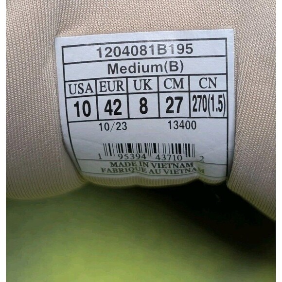 Brooks Women Glycerin GTS 21 White Running Shoes Sneakers Size 10 M - Picture 13 of 13